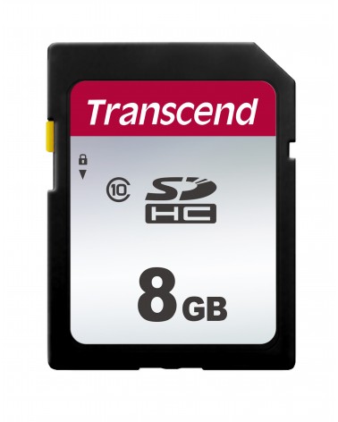 icecat_Transcend 300S paměťová karta 8 GB SDHC NAND Třída 10