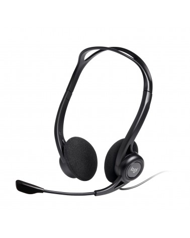 icecat_Logitech 960 USB Casque Arceau Noir