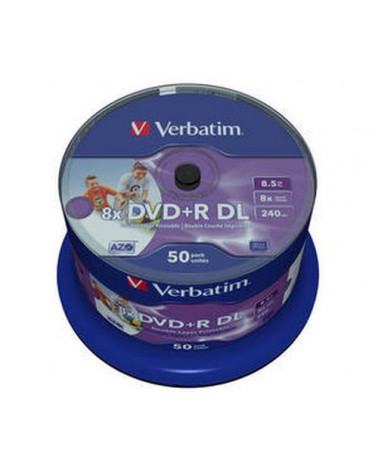 VERBATIM DVD+R DL 8,5 GB,...