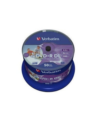 icecat_Verbatim 43703 DVD-Rohling 8,5 GB DVD-R 50 Stück(e)