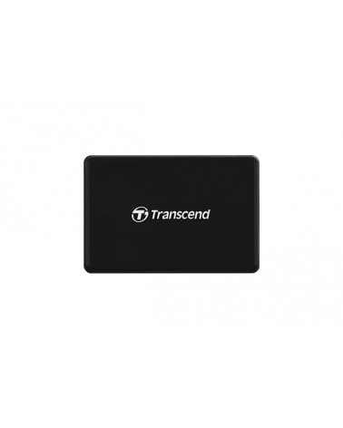icecat_Transcend RDF8 lecteur de carte mémoire Micro-USB Noir