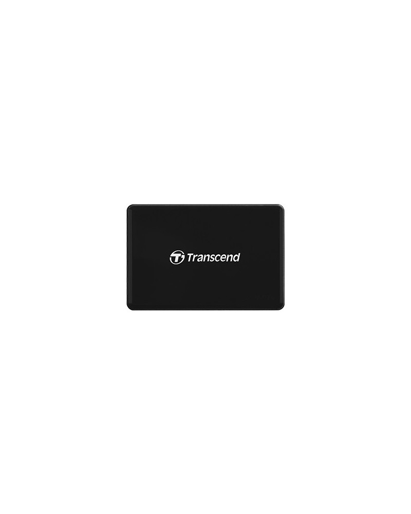 icecat_Transcend RDF8 lecteur de carte mémoire Micro-USB Noir