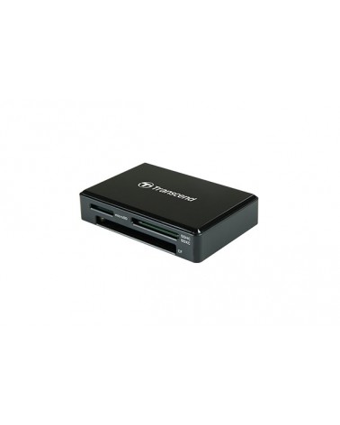 icecat_Transcend RDF8 lecteur de carte mémoire Micro-USB Noir