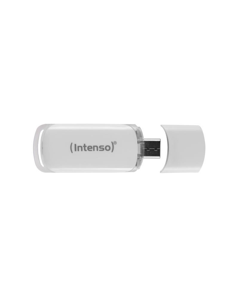 icecat_Intenso Flash Line USB paměť 32 GB USB typu C 3.2 Gen 1 (3.1 Gen 1) Bílá