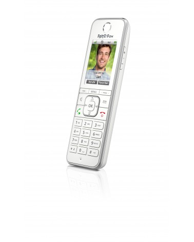 icecat_AVM FRITZ!Fon C6 Téléphone DECT Identification de l'appelant Blanc