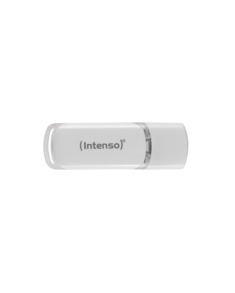 icecat_Intenso Flash Line USB paměť 64 GB USB typu C 3.2 Gen 1 (3.1 Gen 1) Bílá