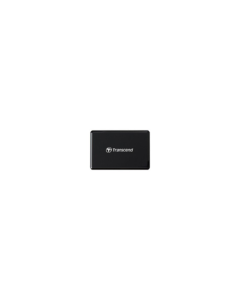 icecat_Transcend TS-RDF9K2 lecteur de carte mémoire Micro-USB Noir