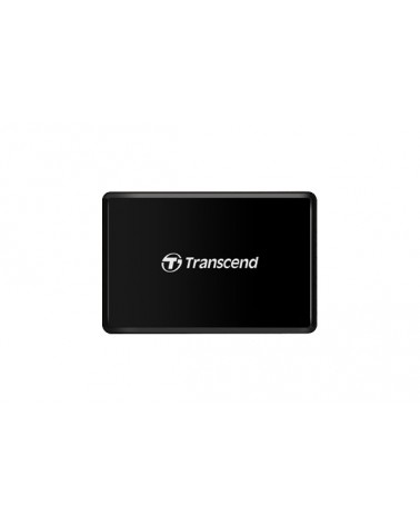 icecat_Transcend RDF8 lecteur de carte mémoire Micro-USB Noir