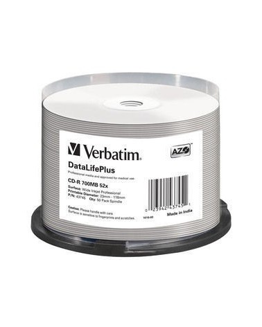 icecat_Verbatim DataLifePlus CD-R 700 MB 50 Stück(e)