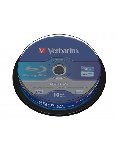 icecat_Verbatim 43746 disco vergine Blu-Ray BD-R 50 GB 10 pz