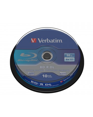 icecat_Verbatim 43746 disque vierge Blu-Ray BD-R 50 Go 10 pièce(s)