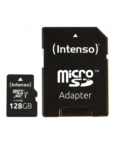 icecat_Intenso microSDXC 128GB Class 10 UHS-I Professional - Extended Capacity SD (MicroSDHC) memory card
