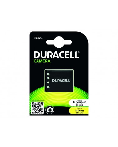 icecat_Duracell DR9664 batería para cámara grabadora Ión de litio 700 mAh