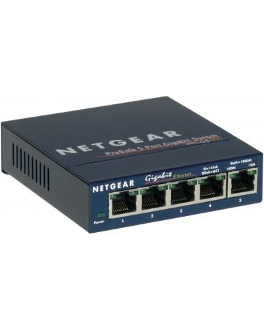 icecat_Netgear GS105 Nespravované Gigabit Ethernet (10 100 1000) Modrá