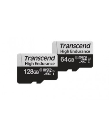 icecat_Transcend microSDXC 350V 64GB mémoire flash 64 Go NAND Classe 10
