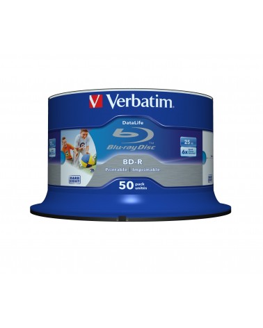 icecat_Verbatim 43812 prázdný Blu-Ray disk BD-R 25 GB 50 kusů