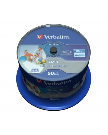 icecat_Verbatim 43812 disco blu-ray lectura escritura (BD) BD-R 25 GB 50 pieza(s)