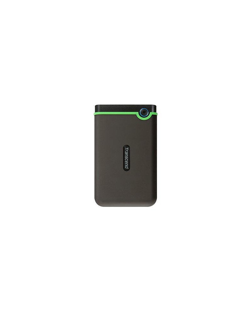 icecat_Transcend StoreJet 25M3C disque dur externe 2000 Go Noir, Vert