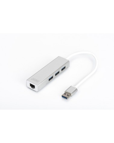 Digitus USB 3.0 3-Port Hub...