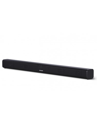 icecat_Sharp HT-SB110 haut-parleur soundbar Noir 2.0 canaux 90 W