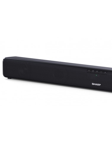 icecat_Sharp HT-SB110 haut-parleur soundbar Noir 2.0 canaux 90 W