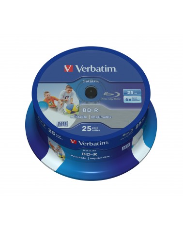 icecat_Verbatim 43811 prázdný Blu-Ray disk BD-R 25 GB 25 kusů