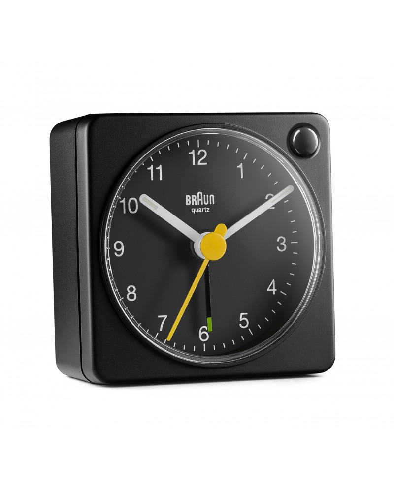 icecat_Braun BC02XB despertador Reloj despertador analógico Negro