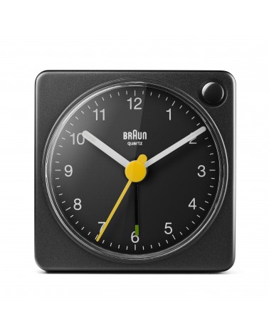 icecat_Braun BC02XB despertador Reloj despertador analógico Negro