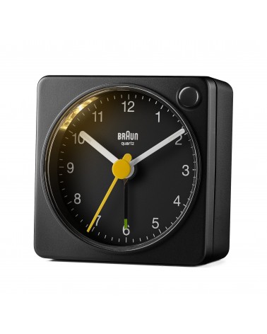 icecat_Braun BC02XB despertador Reloj despertador analógico Negro