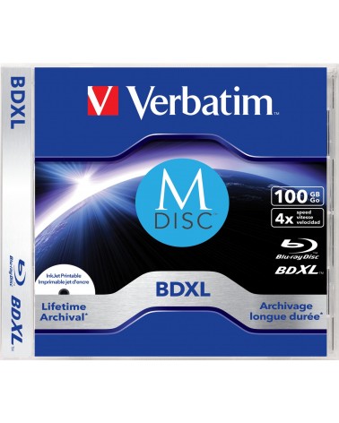 icecat_Verbatim MDISC Lifetime archival BDXL 100GB - Jewel case 1 pezzi