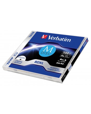 icecat_Verbatim MDISC Lifetime archival BDXL 100GB - Jewel case 1 pezzi