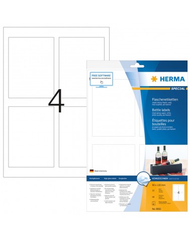 icecat_HERMA 8882 etichetta per stampante Bianco Etichetta per stampante autoadesiva