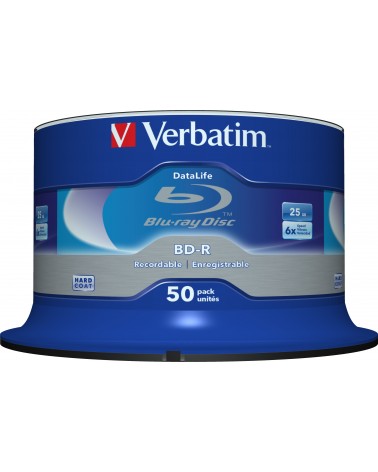icecat_Verbatim Datalife 6x BD-R 25 GB 50 pz