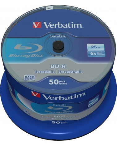 icecat_Verbatim Datalife 6x BD-R 25 GB 50 Stück(e)