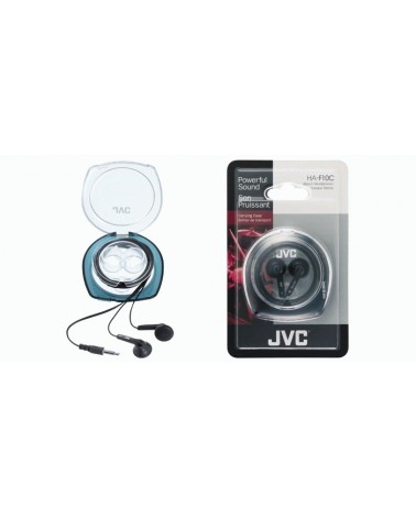 icecat_JVC Ear Bud Headphone Auriculares Dentro de oído Conector de 3,5 mm Negro