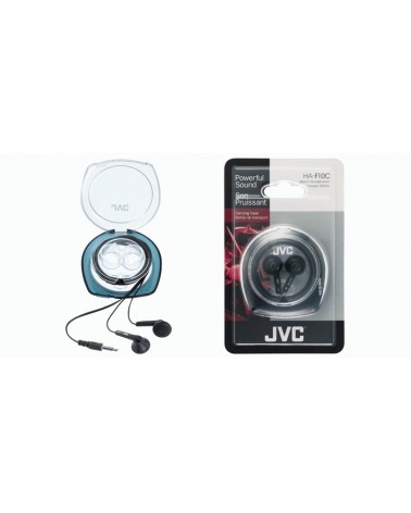 icecat_JVC Ear Bud Headphone Headphones In-ear 3.5 mm connector Black