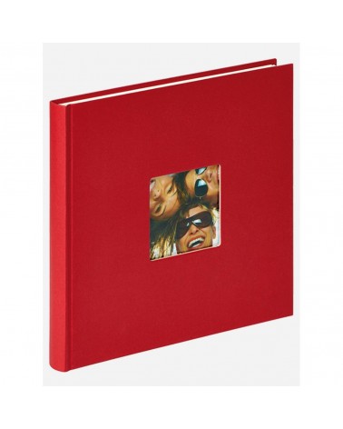 icecat_Walther Design Fun album fotografico e portalistino Rosso 40 fogli M