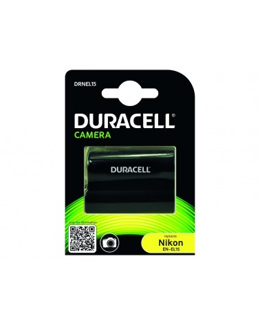icecat_Duracell DRNEL15 baterie pro fotoaparáty a kamery Lithium-ion (Li-ion) 1600 mAh