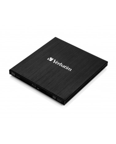 icecat_Verbatim External Slimline optical disc drive Blu-Ray RW Black