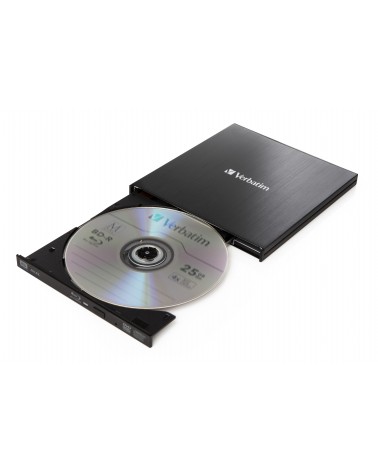 icecat_Verbatim External Slimline optical disc drive Blu-Ray RW Black