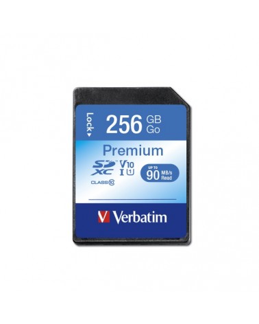 icecat_Verbatim Premium mémoire flash 256 Go SDXC UHS-I Classe 10