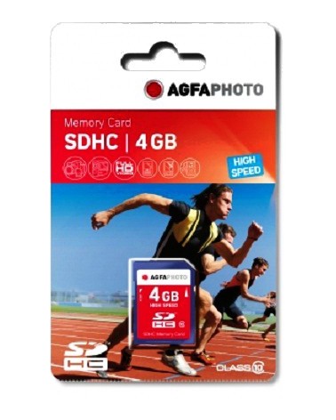 icecat_AgfaPhoto 4GB SDHC Speicherkarte MLC Klasse 10