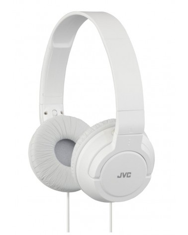 icecat_JVC HA-S180-W-E Écouteurs Arceau Connecteur de 3,5 mm Blanc