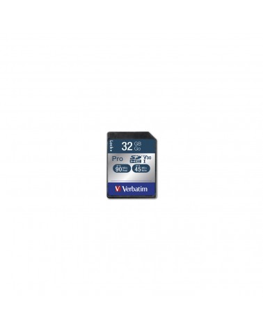 icecat_Verbatim Pro Speicherkarte 32 GB SDHC UHS Klasse 10