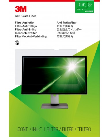 icecat_3M Filtro antiriflesso per monitor widescreen da 21,5”