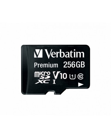 icecat_Verbatim 256GB microSDHC SDXC memoria flash MicroSDXC UHS-I Clase 10