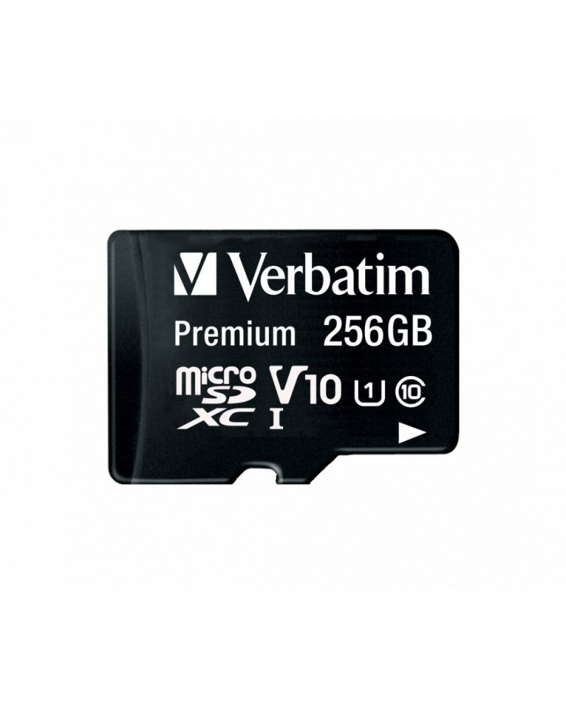 icecat_Verbatim 256GB microSDHC SDXC mémoire flash 256 Go MicroSDXC UHS-I Classe 10