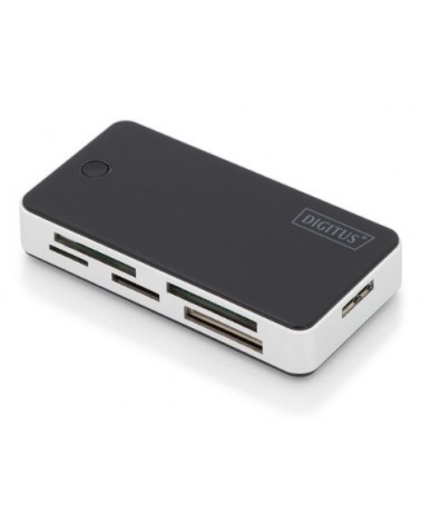 icecat_Digitus DA-70330-1 lector de tarjeta USB 3.2 Gen 1 (3.1 Gen 1) Negro, Blanco