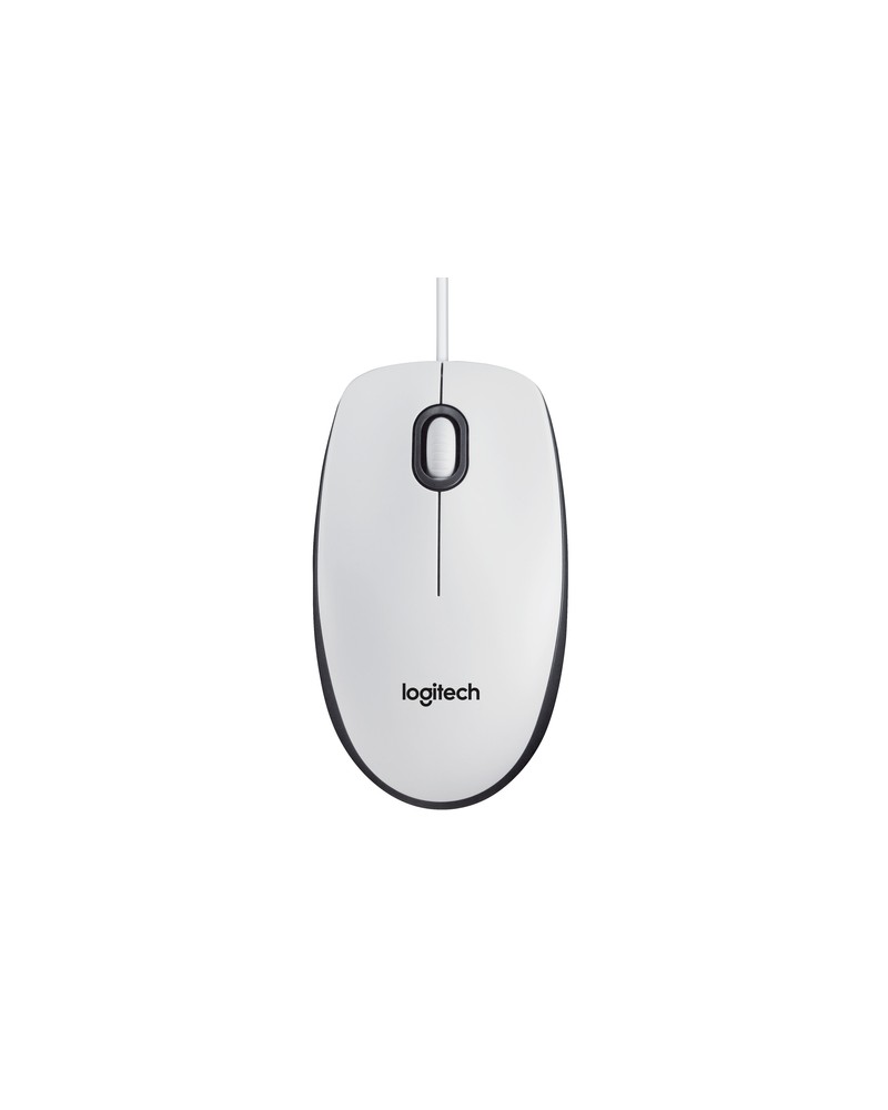 LOGITECH B100 Optical USB Mouse for Business, Maus, 910-003360