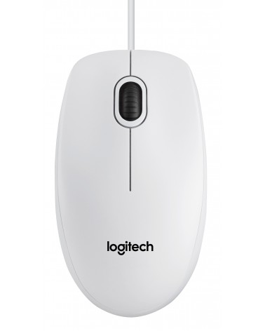 icecat_Logitech B100 myš Pro praváky i leváky USB Typ-A Optický 800 DPI